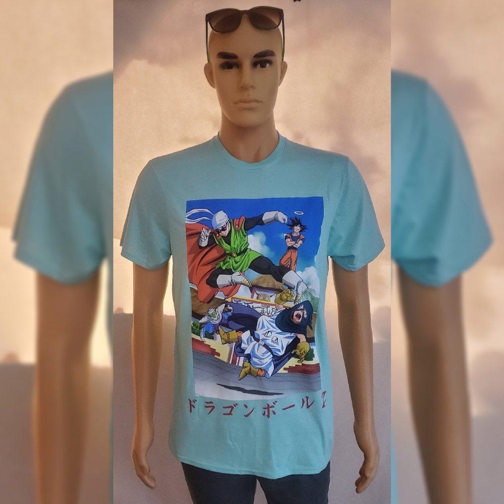DRAGON BALL Z TSHIRT MEN'S